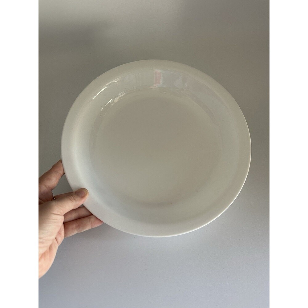 Vintage Corelle Winter White Pie Plate 10 1/4” Excellent Condition
